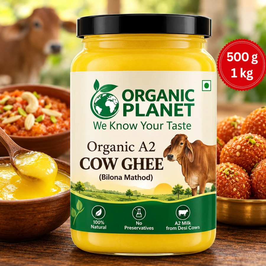Organic A2 Cow Ghee (Bilona Method)