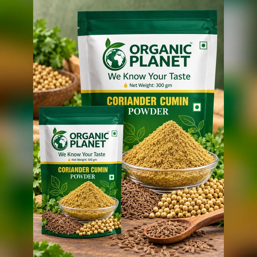 Coriander Cumin Powder (Dhana Jiru)