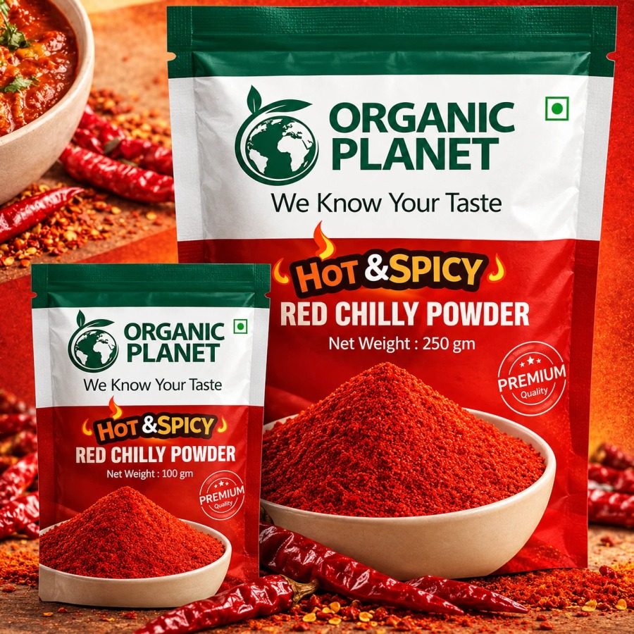 Hot & Spicy Red Chilly Powder