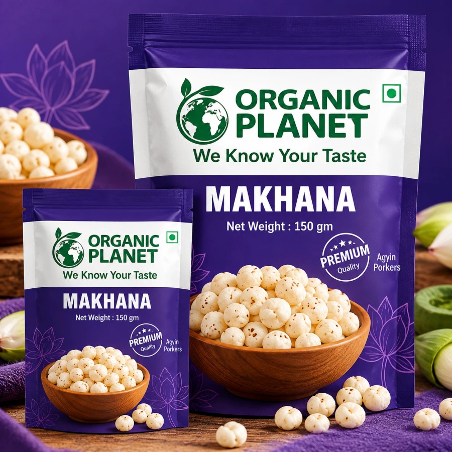 Makhana (Premium Lotus Seeds)