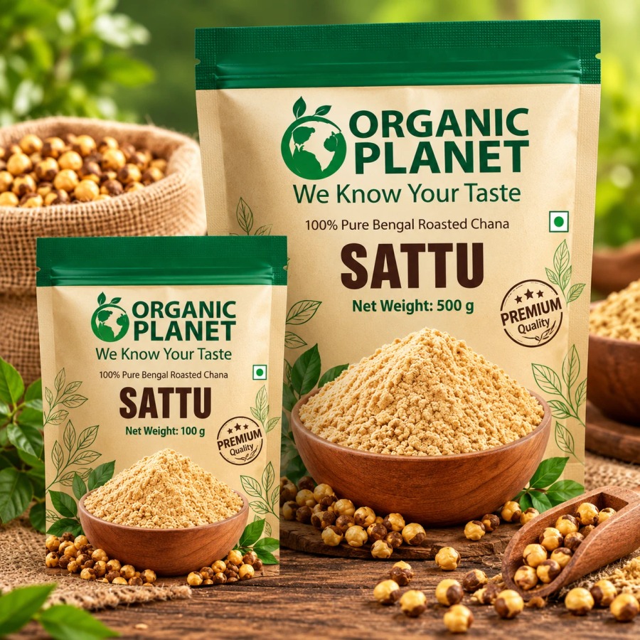 Sattu (Roasted Bengal Gram Flour)
