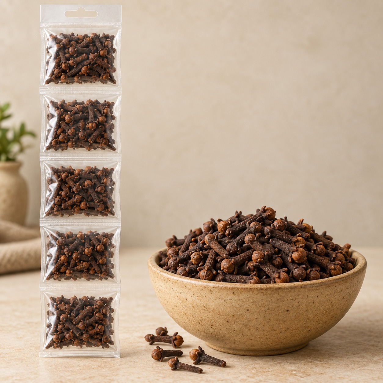 Laving (Cloves) — Hanging Strip Pouches