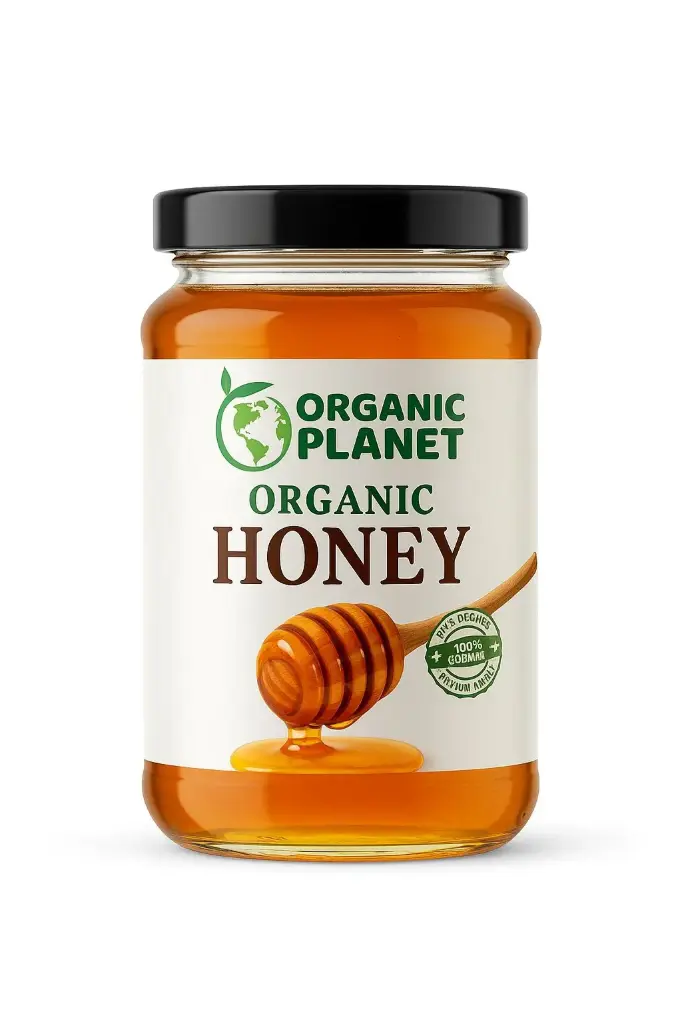 Organic Honey |100% Raw Pure & Natural | 0% Added Sugar No Preservatives