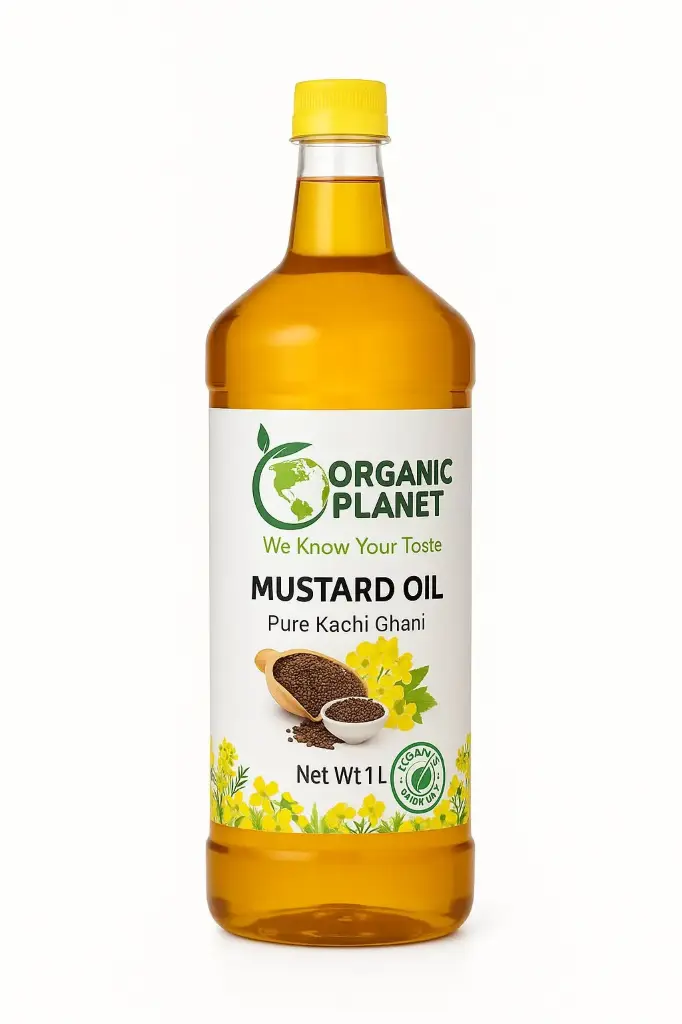 Organic Planet Mustard Oil 1000ml
