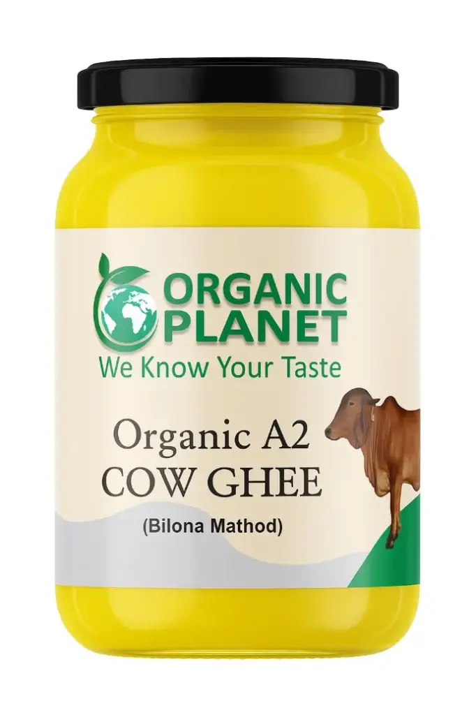 Organic A2 Pure Ghee | 100% Gir Cow Ghee | Vedic Bilona Method