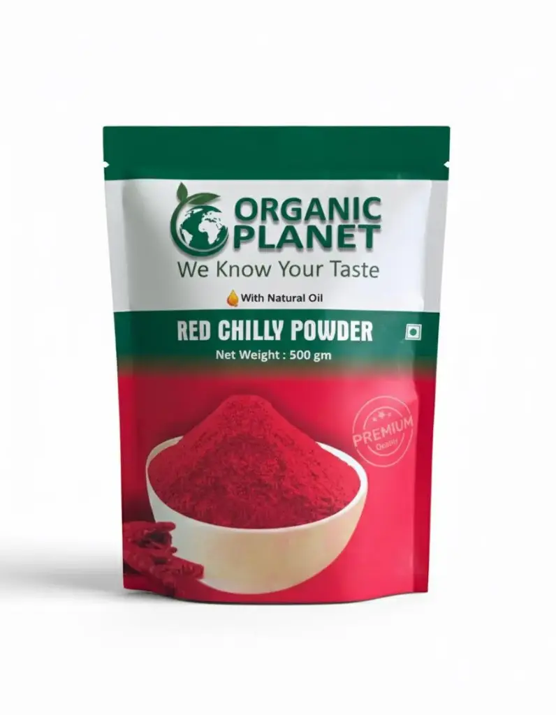 Organic Red Chilli Powder | 100% Pure & Natural Lal Mirch