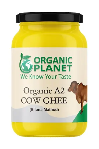 Organic A2 Pure Ghee | 100% Gir Cow Ghee | Vedic Bilona Method
