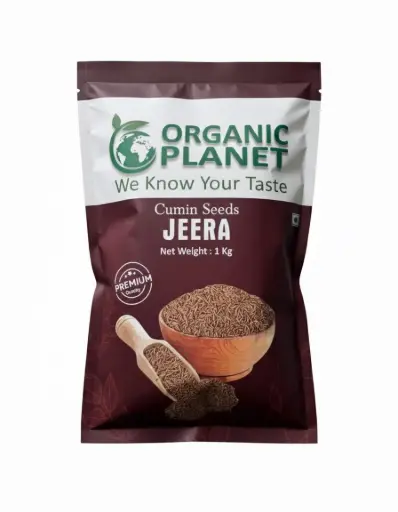 Organic Planet  Cumin Whole | Jeera Whole, 1kg
