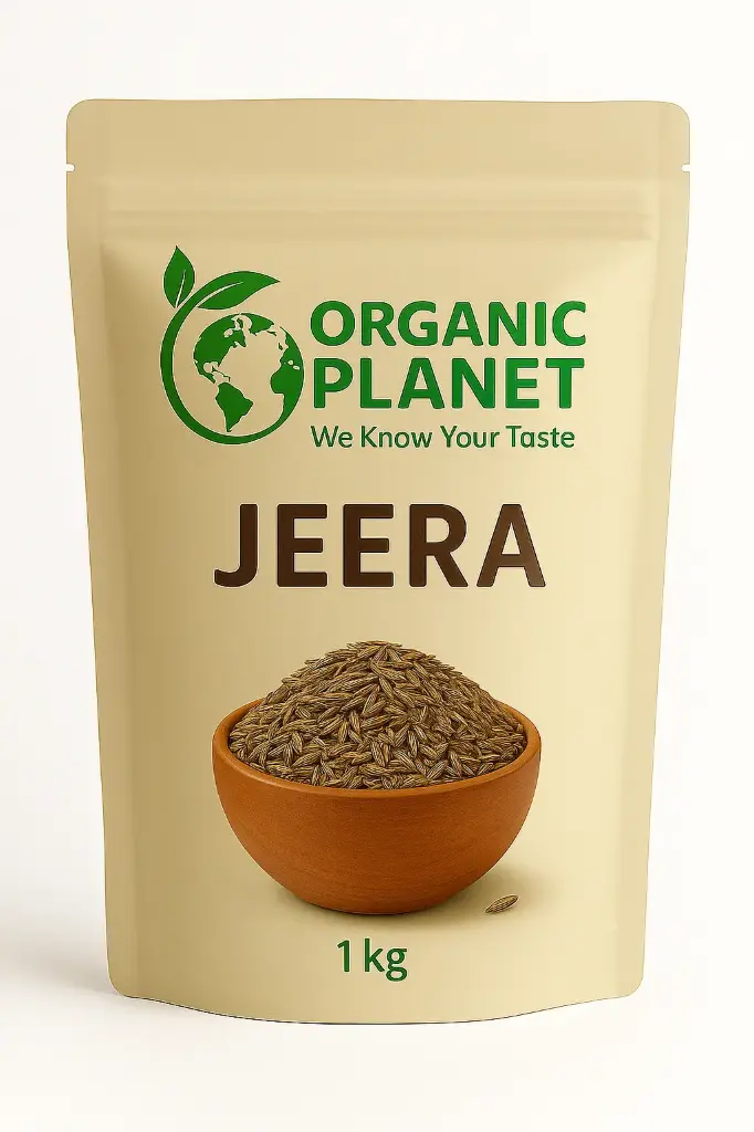 Organic Planet  Cumin Whole | Jeera Whole, 1kg