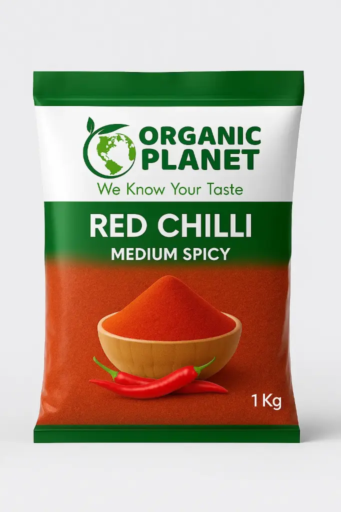 Organic Red Chilli Powder 1kg | 100% Pure & Natural Lal Mirch