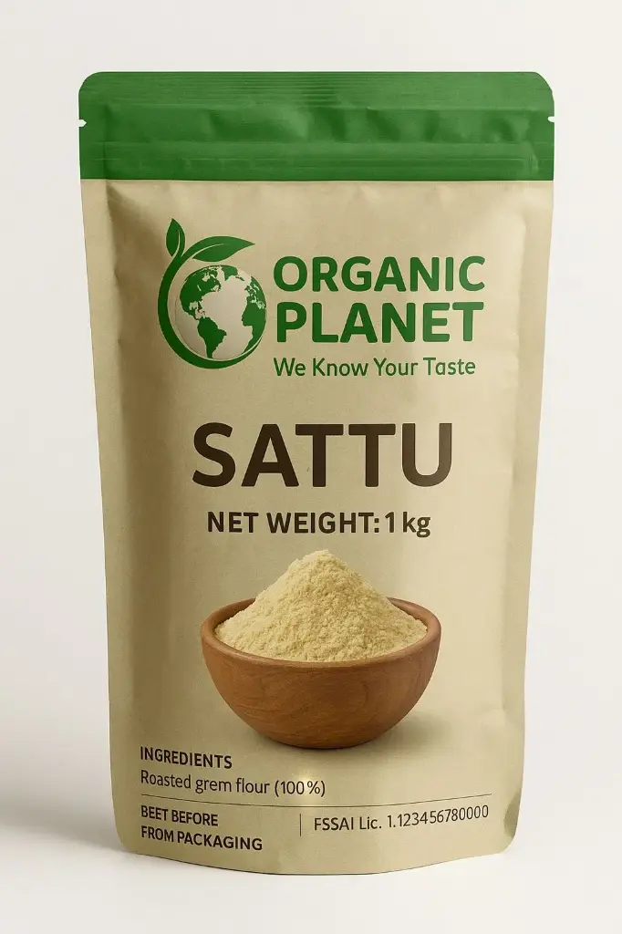 Organic Planet | Sattu Powder 