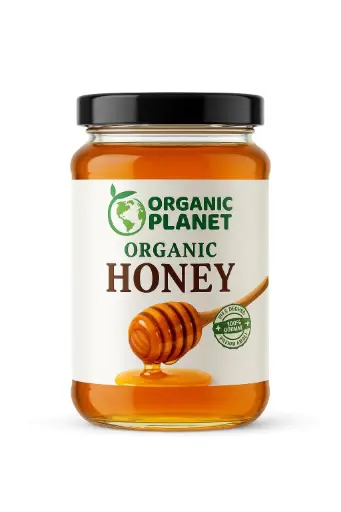 Organic Honey |100% Raw Pure & Natural | 0% Added Sugar No Preservatives